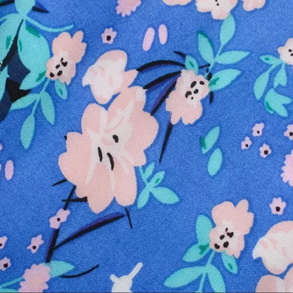 Boho Floral Gypsy Print 60’s Maxi Wrap Dress - Picture 7 of 12